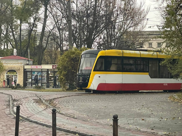 Trams and trolleybuses have resumed operation in Odesa