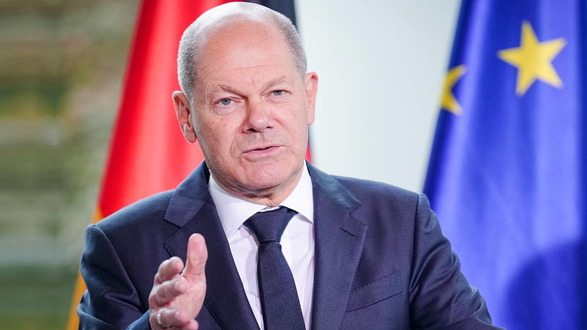 Scholz called on China to 
