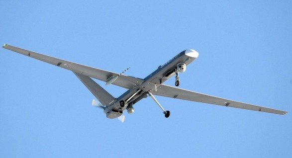 Ukrainian military destroyed a Russian UAV near Bakhmut
