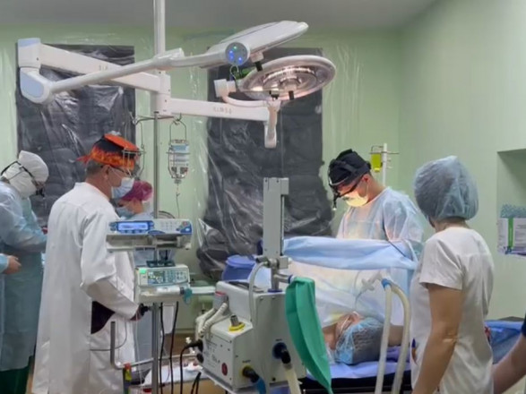 Despite the lack of light: nine organ transplants were performed in Lviv in 30 hours