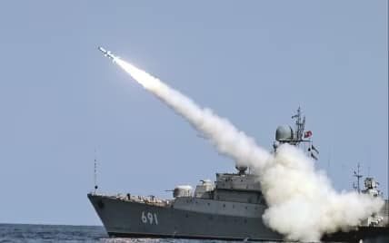 Russia launched 13 enemy ships into the Black Sea, including 4 missile carriers
