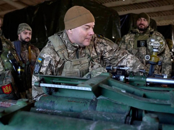 Lieutenant General Naev inspected units in the Volyn direction near Belarus