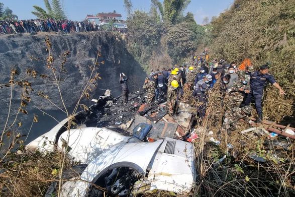 Plane crash in Nepal: there were no Ukrainians on board the plane - Ministry of Foreign Affairs