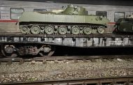 Dzhankoy noticed a train with combat vehicles of the Russian landing in the direction of mainland Ukraine - journalist