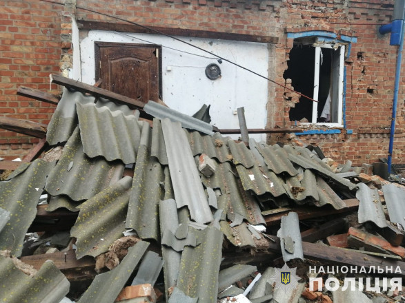 The Russian army shelled more than 20 towns and villages in Zaporozhye during the day: the police showed the consequences
