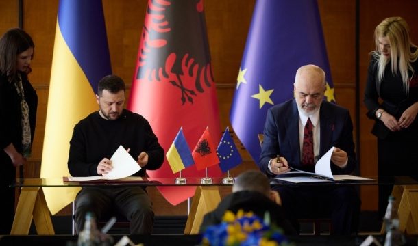 Signing of a cooperation agreement between Ukraine and Albania
