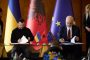 Signing of a cooperation agreement between Ukraine and Albania