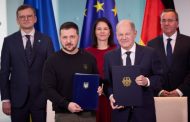 Ukraine signs a security agreement with Germany