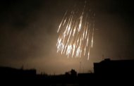 The enemy uses phosphorus bombs in the Battle of Avdiivka