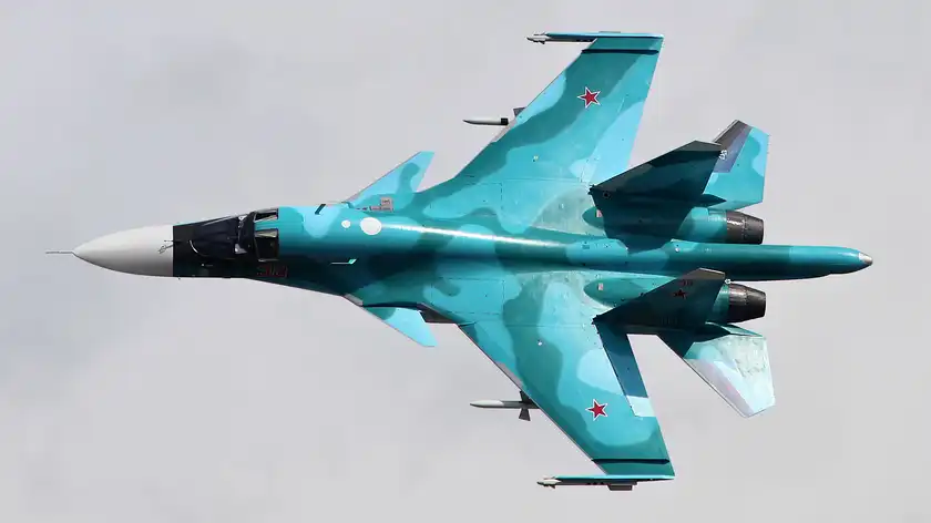 The Air Force destroyed 3 Russian fighters at once