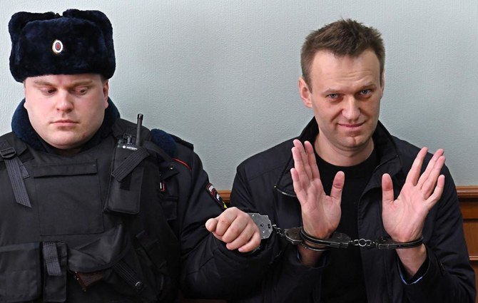 The enemy's prison service claims the death of Russian opposition leader Navalny