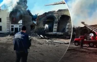 The Russian enemy bombed the city of Kostyantinivka