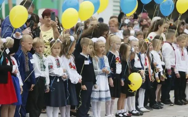 When are 2024 primary school students accepted and registered in Kiev?