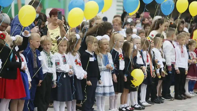When are 2024 primary school students accepted and registered in Kiev?