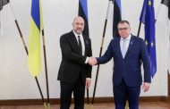 Ukrainian Prime Minister begins a visit to Estonia