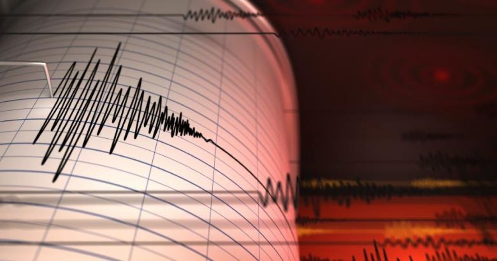 زلزال في منطقة لفيف