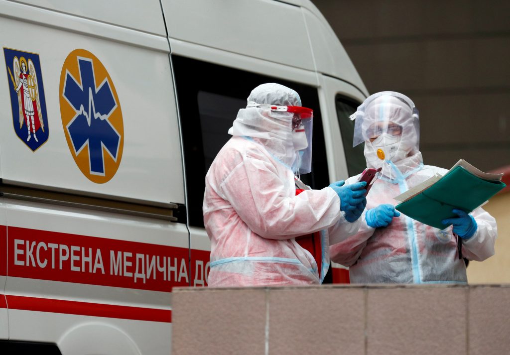 فيروس كورونا في اوكرانيا
