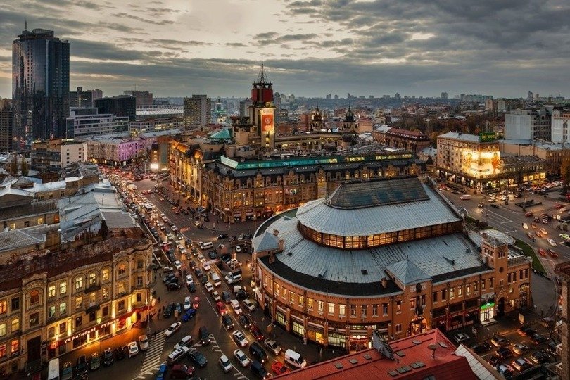 كييف ضمن قائمة افضل المدن للعمل عن بعد