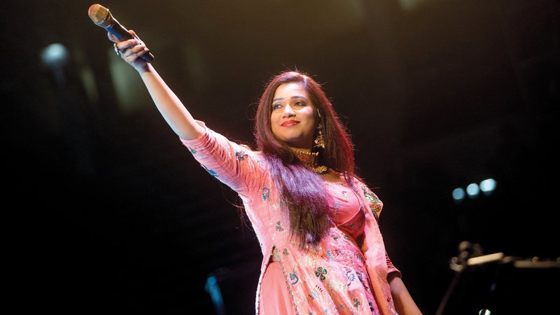 شريا غوشال 27 مليون دولار