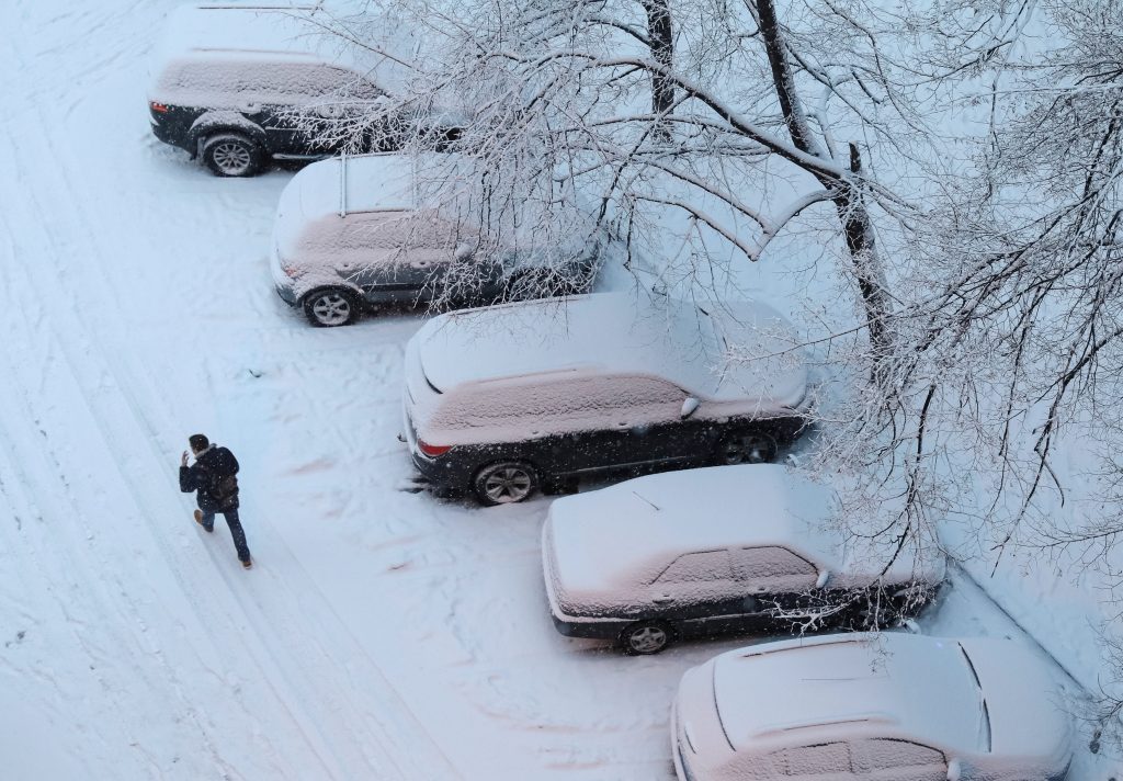 الاحوال الجوية في اوكرانيا اليوم 12 فبراير... وثلوج في الغرب