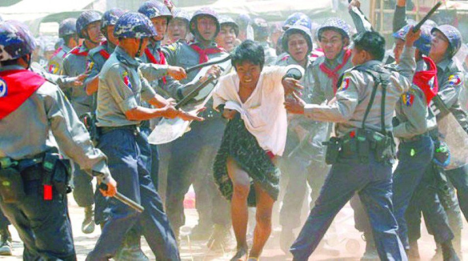 الامين العام للامم المتحدة يدعو جيش ميانمار الى وقف العنف