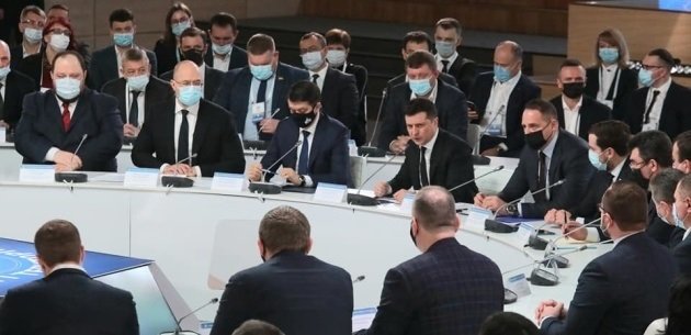 الرئيس الاوكراني يعلن عن اطلاق مؤتمر للسلطات المحلية والإقليمية تحت رعايته