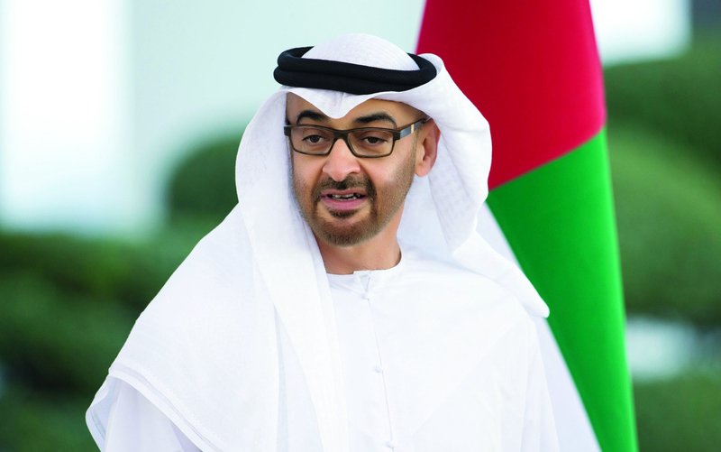 الشيخ محمد بن زايد وسعد الحريري