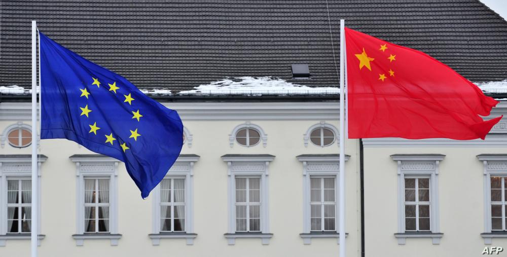 الصين تتفوق على امريكا كشريك تجاري للاتحاد الأوروبي
