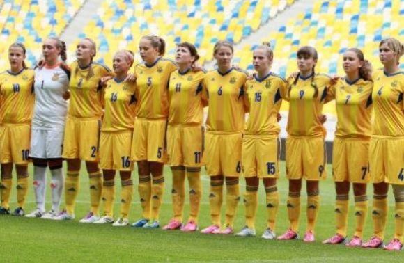 المنتخب الأوكراني لكرة القدم للسيدات