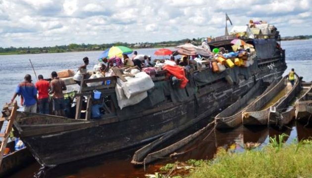 حادث مأسوي يهز الكونغو موت 60 شخص بغد غرق سفينة