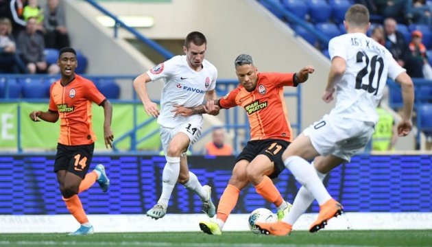 زوريا يغلب شاختار في الدوري الاوكراني