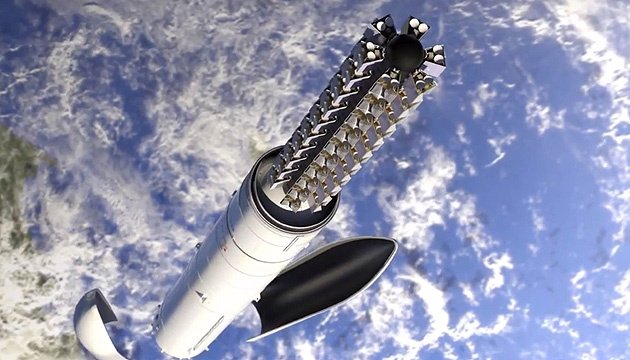 شركة سبيس اكس تعلن عن نيتها اطلاق اقمار ستارلينك الصناعية من جديد