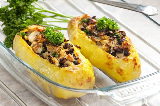 طريقة عمل البطاطا بحشوة الفطر اللذيذ