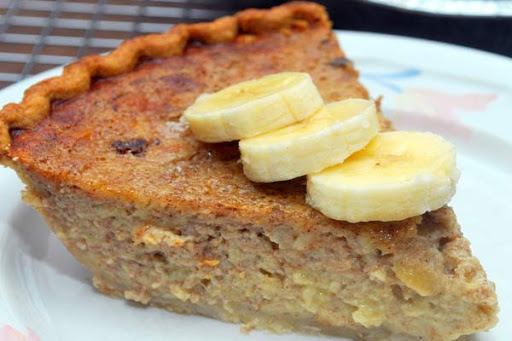 فطيرة الموز
