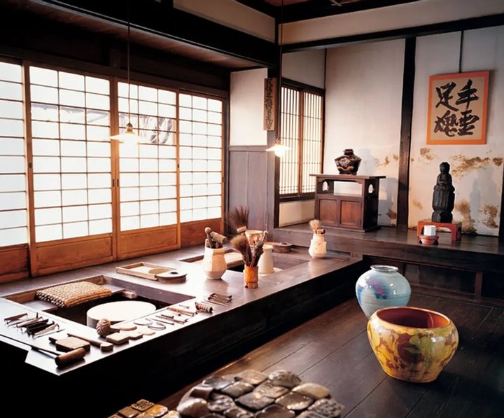 منزل فخار كاواي كانجيرو في كيوتو