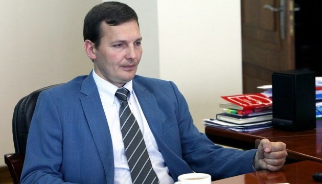 نائب وزير الخارجية الاوكرانية