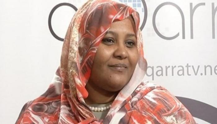 وزيرة الخارجية السودانية مريم الصـادق في دولة جنوب السودان