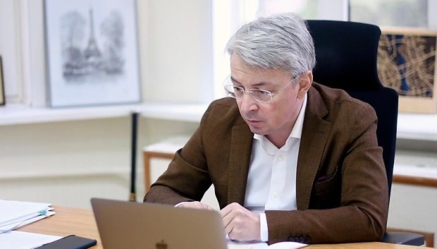 وزير الثقافة وسياسة المعلومات ، أولكسندر تكاتشينكو