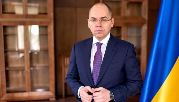 وزير الصحة مكسيم ستيبانوف