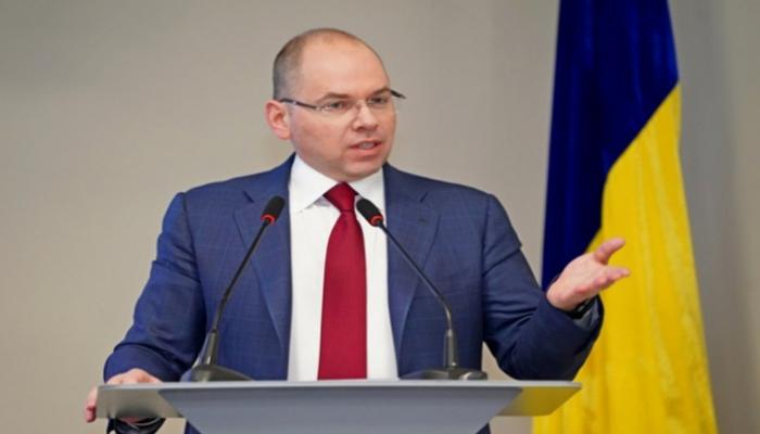 وزير الصحة مكسيم ستيبانوف
