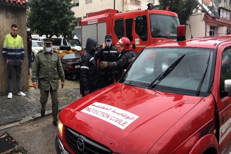 وفاة 28 عامل باحد المصانع في طنجة المغربية