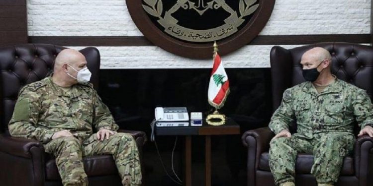 دعما للجيش اللبناني قائد العمليات في بيروت