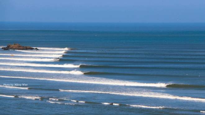 Chikama Wave أطول موجة في العالم: صور ومقاطع فيديو رائعة