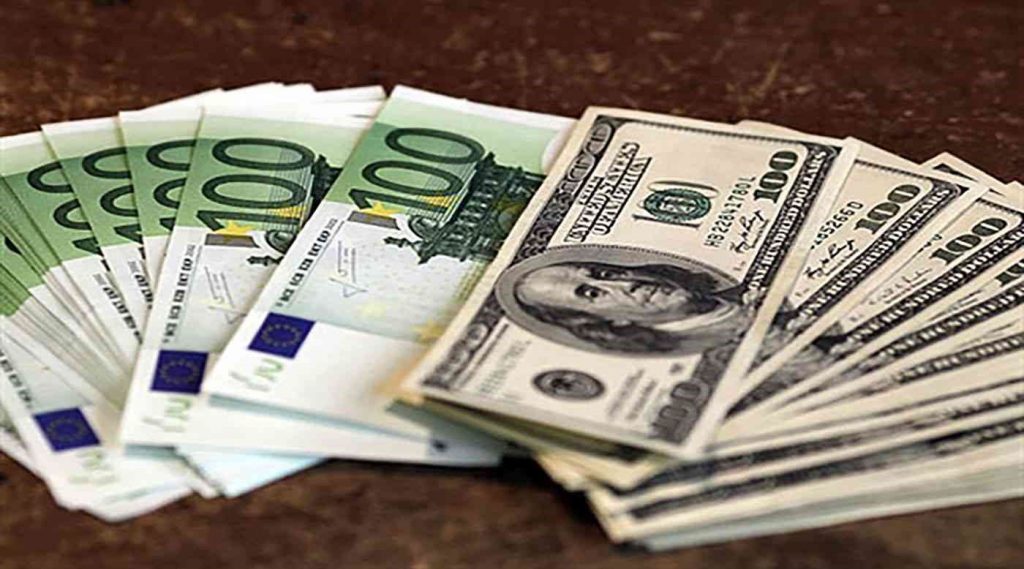 اسعار الصرف العملات 8 فبراير امام الهريفنيا... انخفض سعر الدولار واليورو بشكل حاد