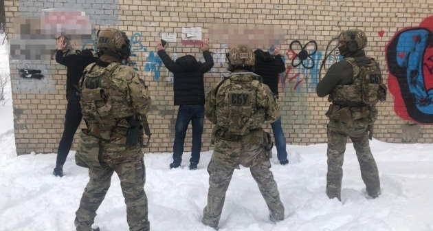 الكشف عن خلية ارهابية تابع لتنظيم داعش في كييف