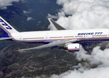 طائرة بوينج 777 الامريكية
