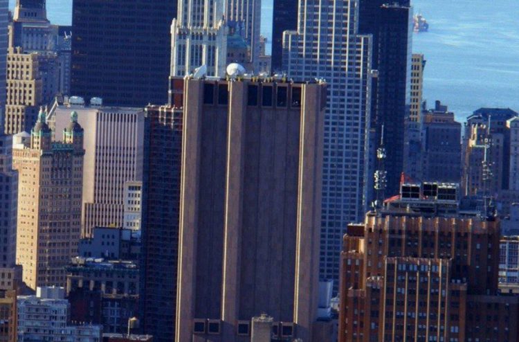 نيويورك قامت ببناء الطابق العلوي من ناطحة سحاب بطول 300 متر، والتي ستضم مقر شركة فايزر
