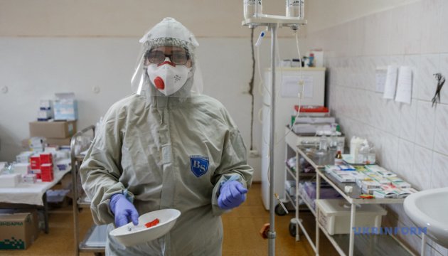 تسجيل 5336 حالة اصابة بفيروس كورونا في اوكرانيا