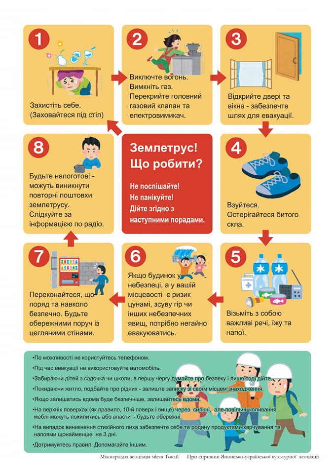 اصدار-كتب-باللغة-الأوكرانية-حول-كيفية-التعامل-مع-الكوارث-في-اليابان