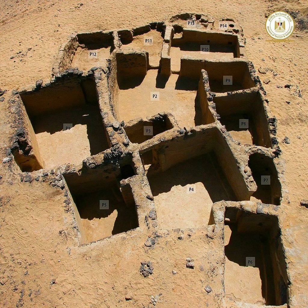 العثور على اقدم دير مسيحي في مصر